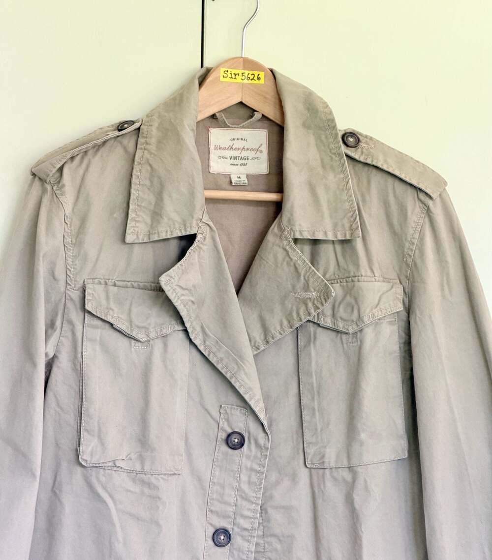 Weatherproof Vintage Military Field Jacket Men’s Size Medium